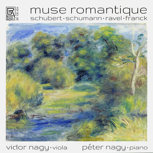 Franck / Nagy - Muse Romantique - Music CD