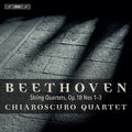 Beethoven / Chiaroscuro Quartet - String Quartets 18 1-3 - Super Audio CD