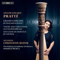 Pratte / Constantin-reznik / Norrkoping Symphony - Works For The Harp - Super Audio CD
