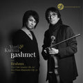 Brahms / Bashmet - Viola Sonatas 120 1 & 2 & Two Rhapsodies 79 - Music CD