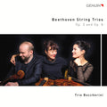 Beethoven / Trio Boccherini - String Trios 3 & 8 - Music CD