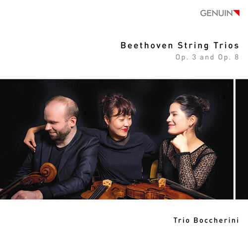 Beethoven / Trio Boccherini - String Trios 3 & 8 - Music CD