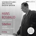 Sibelius / Borg - 3 Lieder & Sinfonien 2 4 & 5 - Music CD