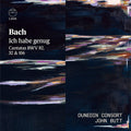 Bach,j.s. / Dunedin Consort - Ich Habe Genug - Music CD