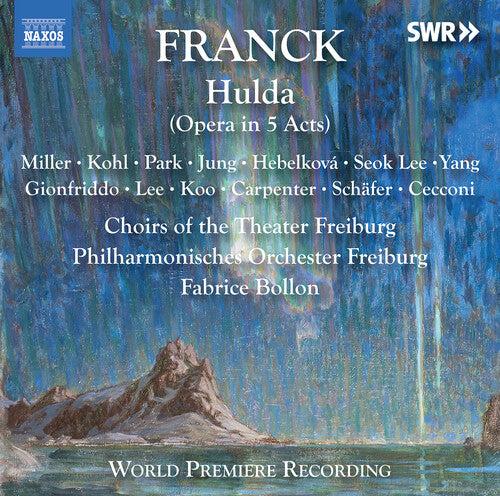 Franck - Hulda - Music CD