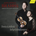 Brahms / Goldfeld / Gulbadamova - Sonatas For Violin & Piano - Music CD