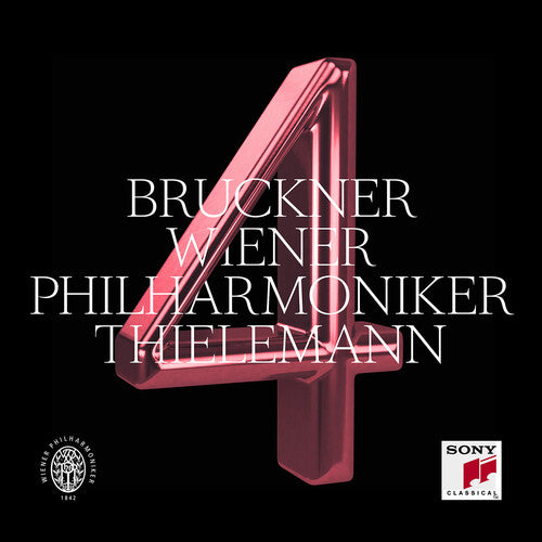 Bruckner / Vienna Philharmonic - Symphony 4 In E-flat Major Wab 104 - Music CD