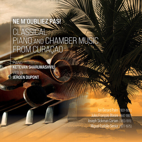 Palm / Sharumashvili / Dupont - Ne M'oubliez Pas - Music CD