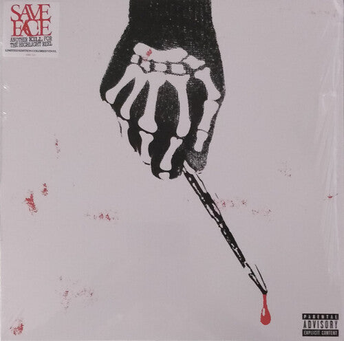 Save Face - Another Kill For The Highlight Reel - Red - Vinyl Record