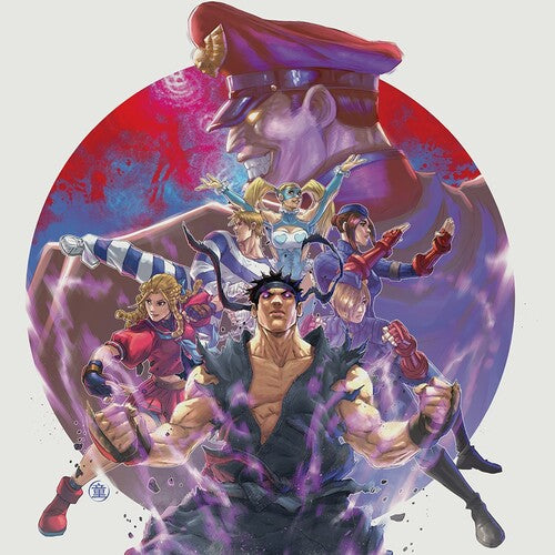 Capcom Sound Team - Street Fighter Alpha 3 - O.s.t. - Vinyl Record