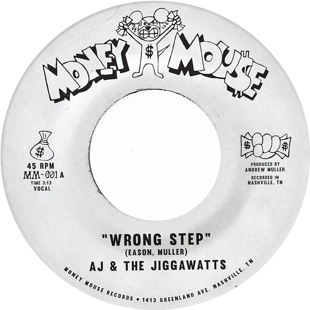 Wrong Step B/W Karma Is A Bitch [Indie Exclusive] [Indie Exclusive] Vinyl Record