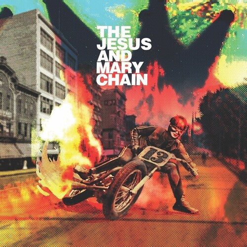 Jesus & Mary Chain - Live At The Fox Theatre Detroit 10/22/18 - Vinyl Record