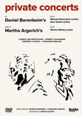 Beethoven / Barenboim / Maisky - Private Concerts At Daniel Barenboim's - DVD