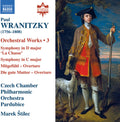 Wranitzky - Orchestral Works 3 - Music CD