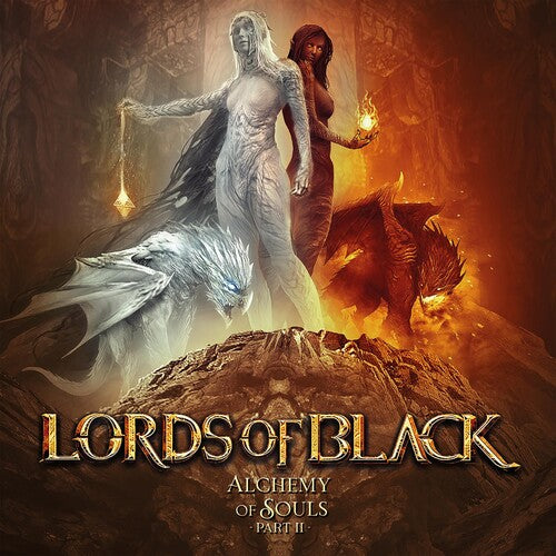 Lords Of Black - Alchemy Of Souls, Pt. Ii - Music CD