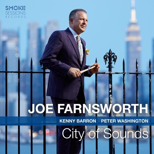 Farnsworth,joe - City Of Sounds - Music CD