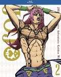 Jojo's Bizarre Adventure: Golden Wind - Part 2 - Jojo's Bizarre Adventure: Golden Wind - Part 2 - Blu-ray