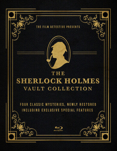 Sherlock Holmes Vault Collection - Sherlock Holmes Vault Collection - Blu-ray