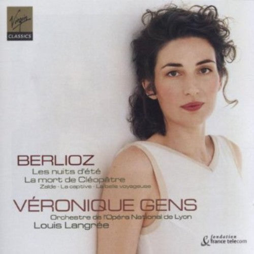 Berlioz / Gens / Lyo / Langree - Les Nuits D'ete / Morte De Cleopatra / 3 Melodies - Music CD