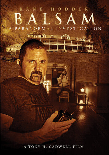 Balsam: A Paranormal Investigation - Balsam: A Paranormal Investigation - DVD