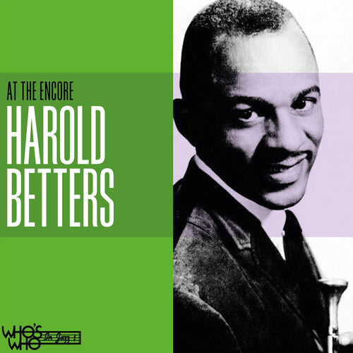 Betters,harold - At The Encore - Music CD
