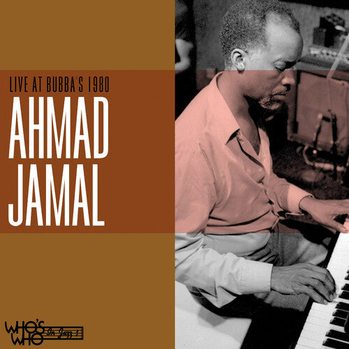 Jamal,ahmad - Live At Bubba's 1980 - Music CD