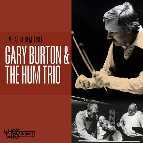 Burton,gary / Hum Trio - Live At Midem 1981 - Music CD