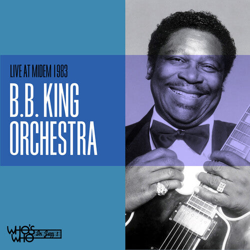 King,b.b. - Live At Midem 1983 - Music CD