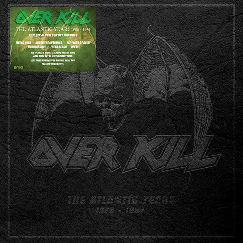 Overkill - Atlantic Albums Box Set 1986-1994 - Vinyl Record