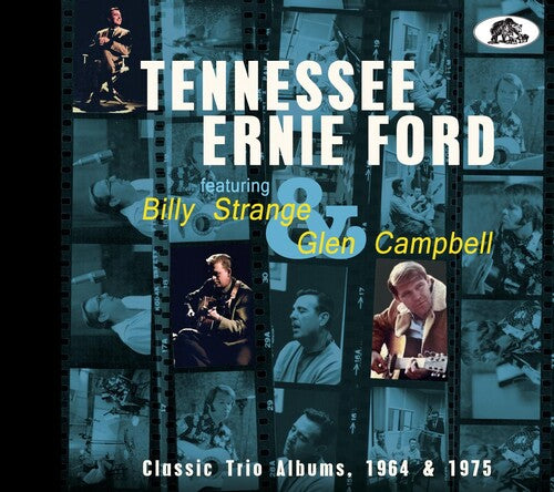 Tennessee Ernie Ford / Strange,billy - Classic Trio Albums, 1964 & 1975 - Music CD