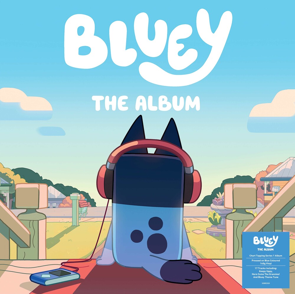 Bluey The Album [Blue LP] Vinyl Record