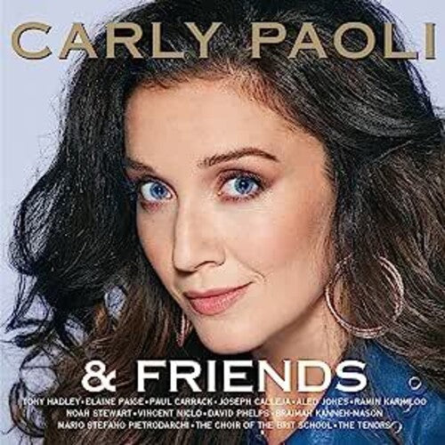 Paoli,carly - Carly Paoli & Friends - Music CD