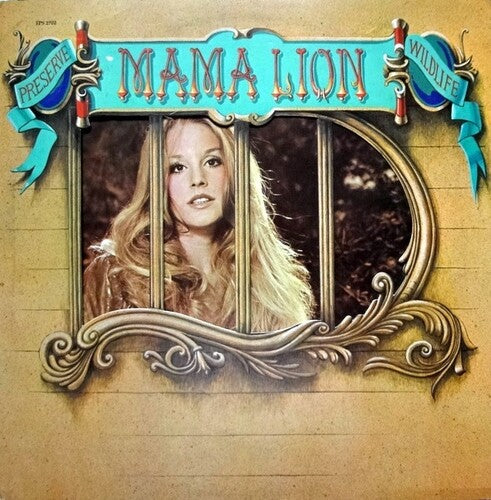 Mama Lion - Preserve Wildlife - Vinyl Record