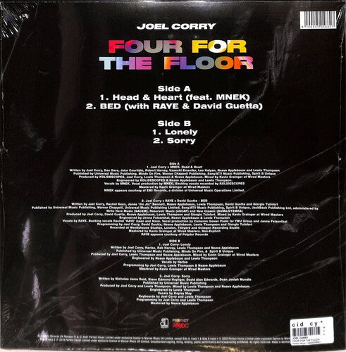 Joel Corry - Four For The Floor