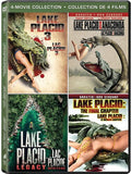 Lake Placid 3 / Vs Anaconda / Legacy / Final Chapt - Lake Placid 3 / Vs Anaconda / Legacy / Final Chapt - DVD