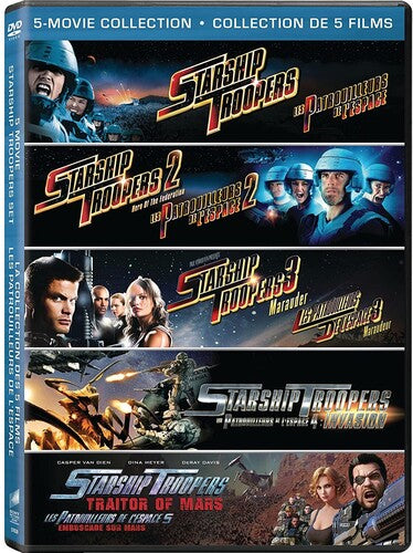 Starship Troopers / Hero Of Federation / Marauder - Starship Troopers / Hero Of Federation / Marauder - DVD