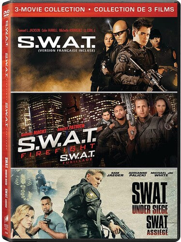 Swat (2003) / Swat: Firefight / Swat: Under Siege - Swat (2003) / Swat: Firefight / Swat: Under Siege - DVD