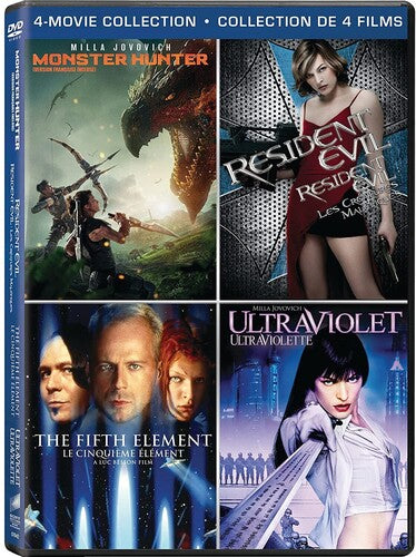 Fifth Element / Monster Hunter / Resident Evil - Fifth Element / Monster Hunter / Resident Evil - DVD