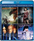 Fifth Element / Monster Hunter / Resident Evil - Fifth Element / Monster Hunter / Resident Evil - Blu-ray