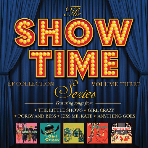 Showtime Series Ep Collection Vol 3 / Various - Showtime Series Ep Collection Vol 3 / Various - Music CD