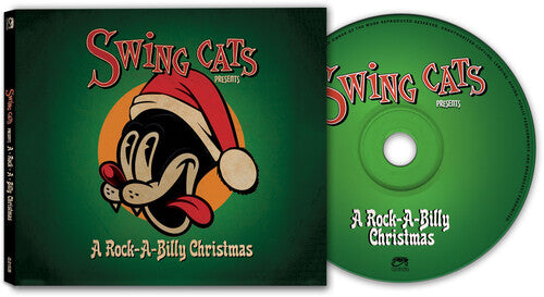 Swing Cats / Honeydippers / Twinn,gary - Swing Cats Presents A Rockabilly Christmas - Music CD