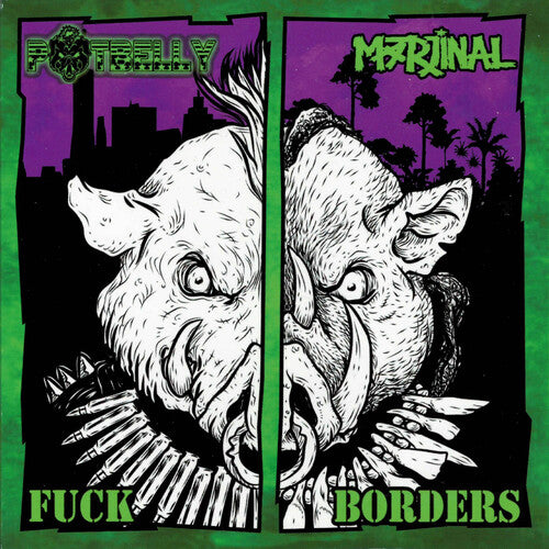 Potbelly / Marjinal - Fuck Borders - Music CD