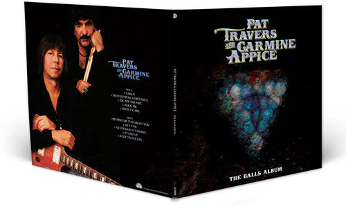 Pat Travers - The Balls Album (Red or Blue)