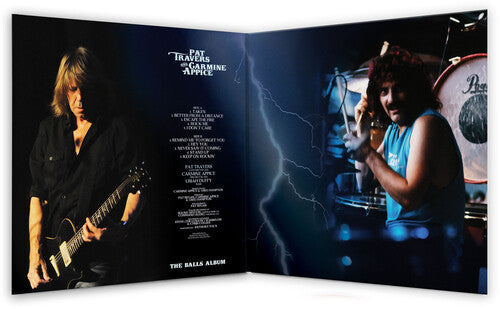 Pat Travers - The Balls Album (Red or Blue)
