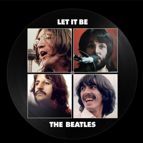 Beatles - Let It Be - Vinyl Record