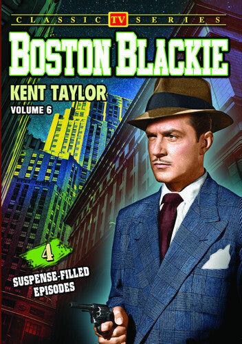 Boston Blackie - Volume 6 - Boston Blackie - Volume 6 - DVD