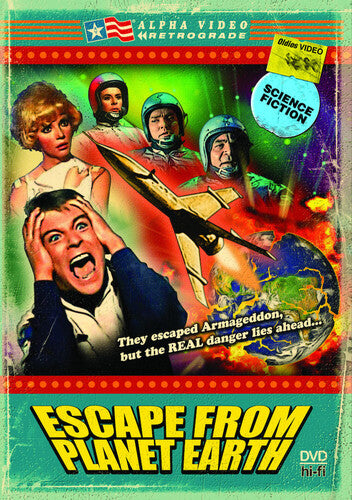 Escape From Planet Earth - Escape From Planet Earth - DVD