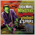 Even More Monsters Vampires Voodoos & Spooks / Var - Even More Monsters Vampires Voodoos & Spooks / Var - Music CD