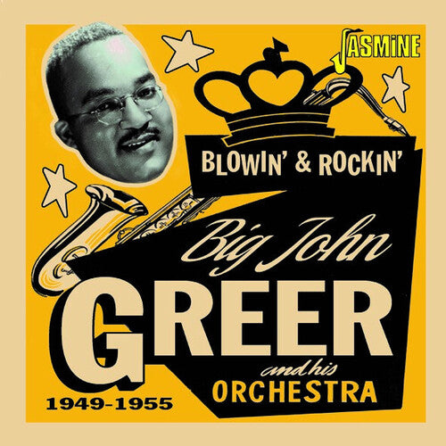 Greer,big John - Blowin & Rockin 1949-1955 - Music CD