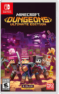 Nintendo Switch Minecraft Dungeons Ultimate Edition - Video Game